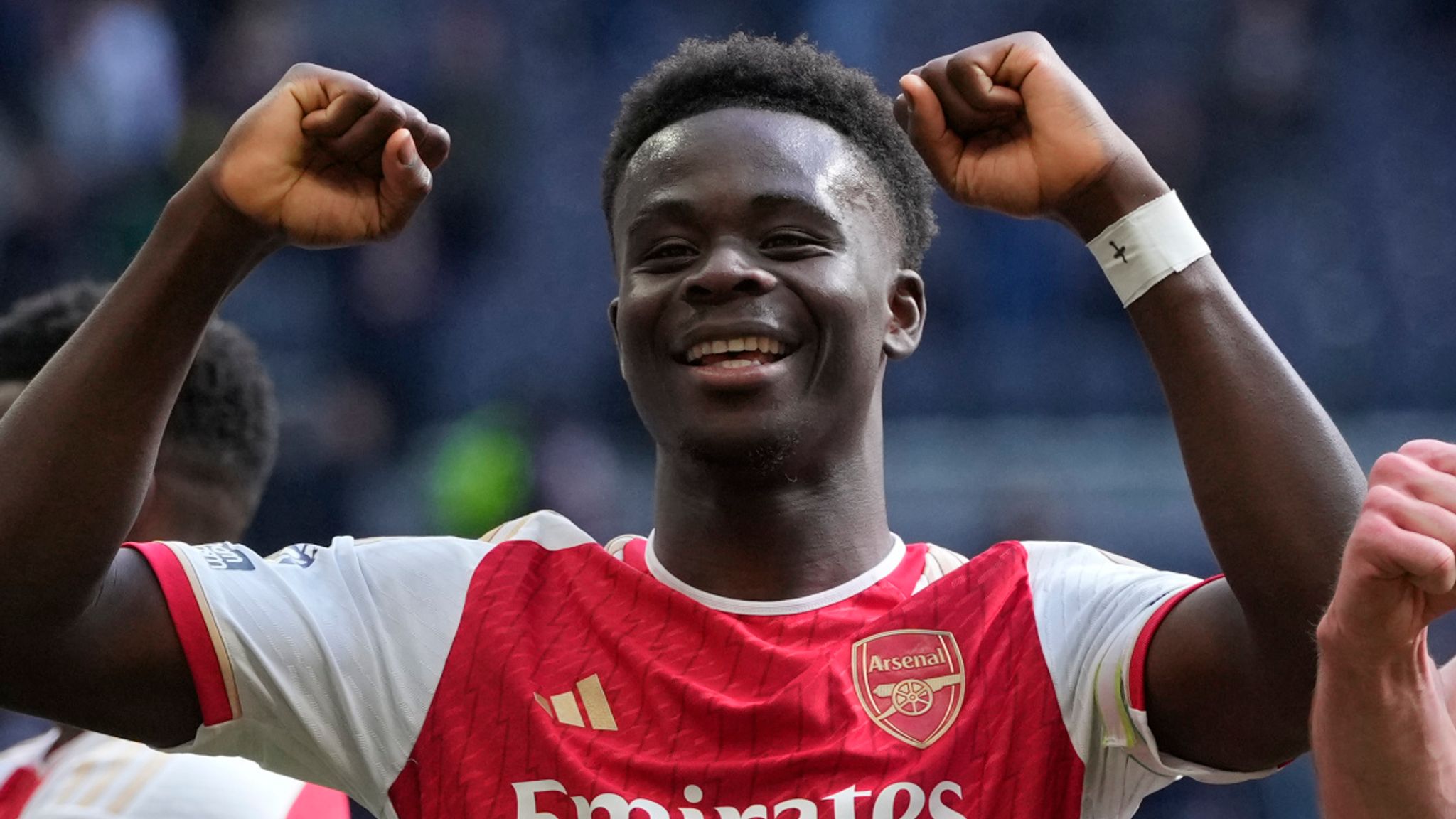 Bukayo Saka's Biography 