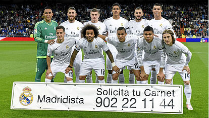 Real Madrid Football Club 