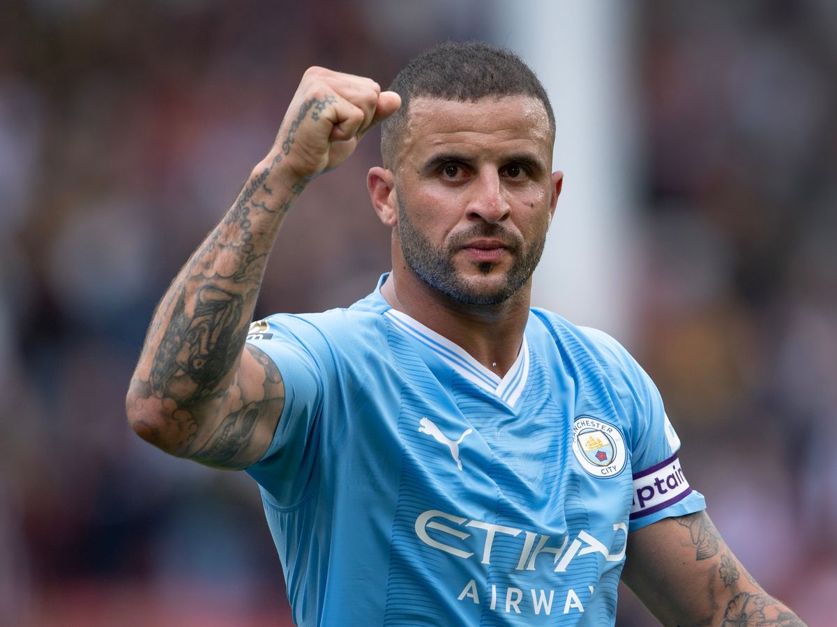 Kyle Walker Biography 