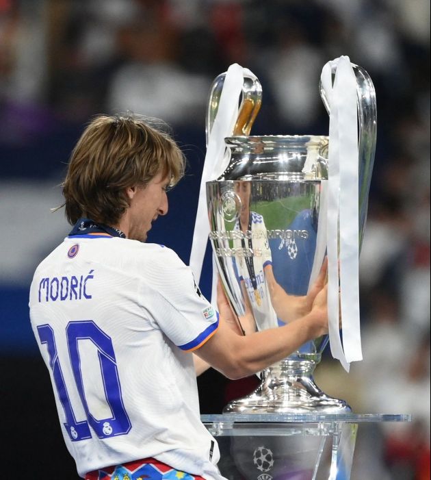 Luka Modrić Biography