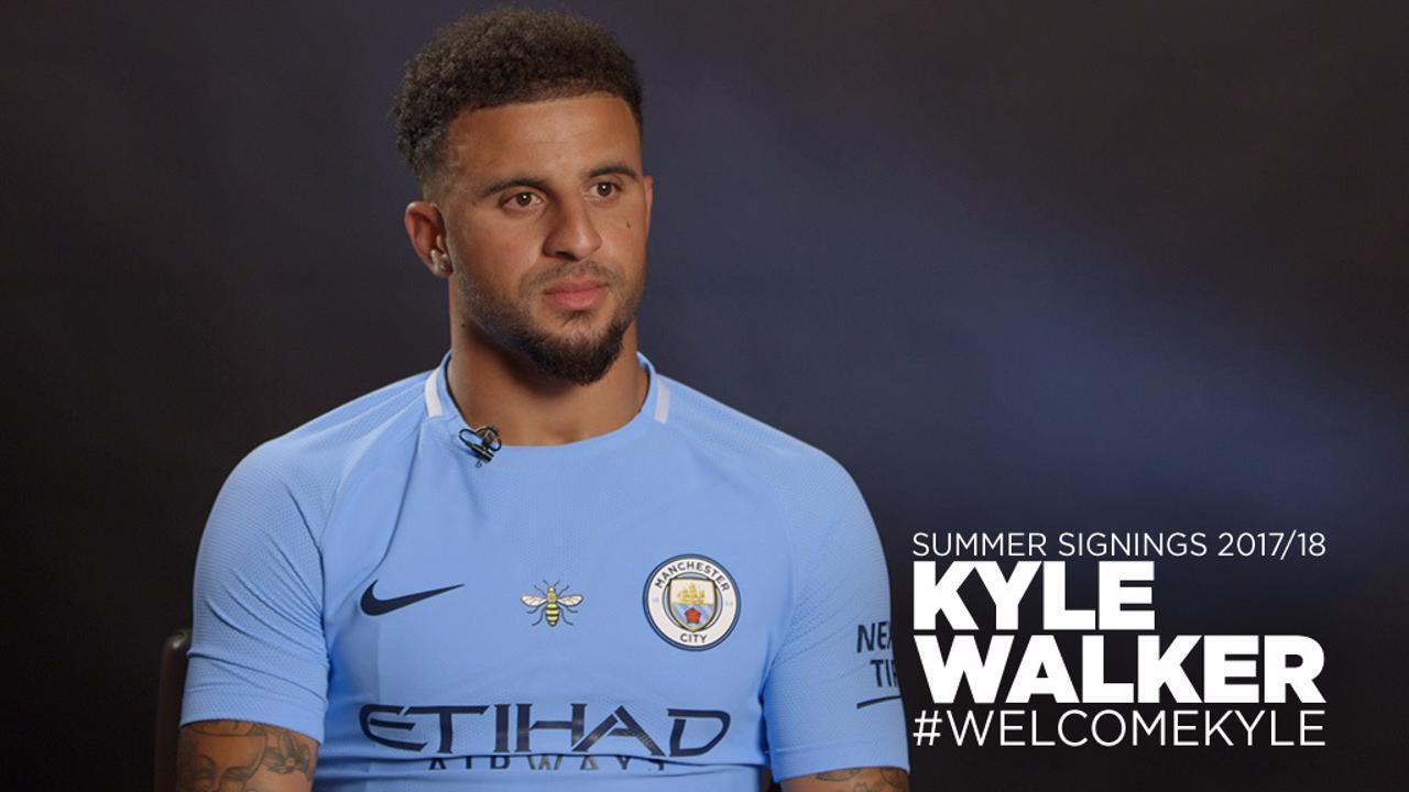 Kyle Walker Biography