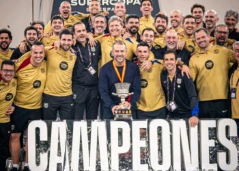 Spanish Super Cup champions