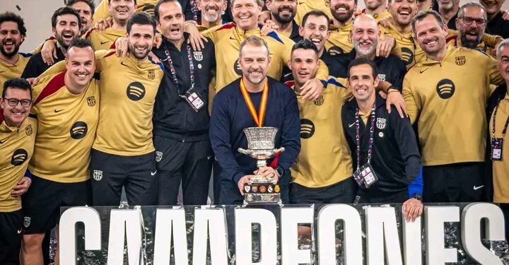 Spanish Super Cup champions