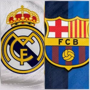 Barcelona Vs Real Madrid