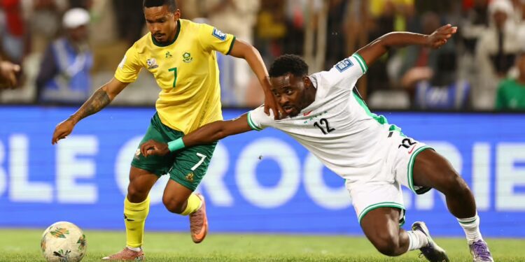 Nigeria vs South Africa